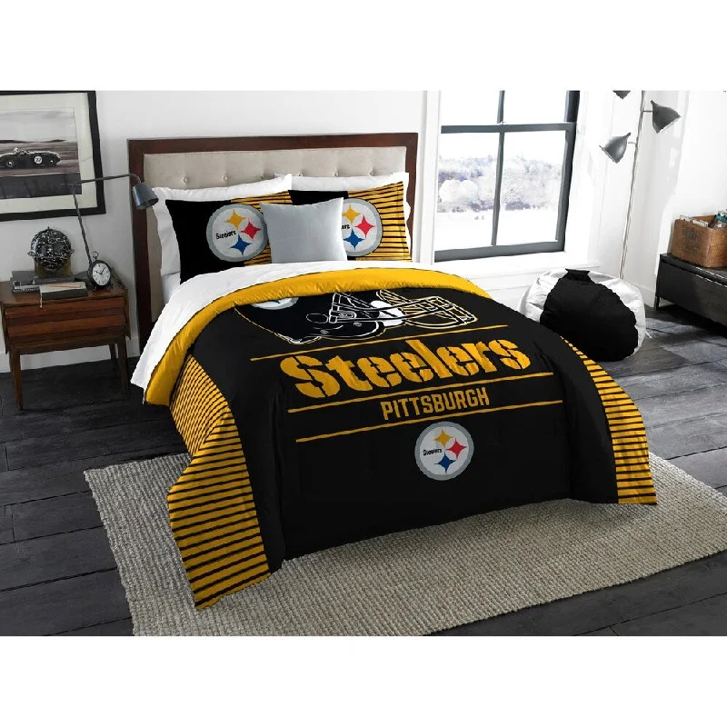 Steelers King Comforter Set